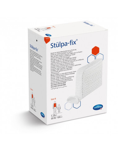 Bandage en filet Stulpa-Fix Taille 6 Bandage pour le torse 25 mètres