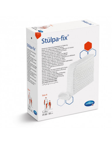 Bandage en filet Stulpa-Fix Bandage de tête taille 4 25 mètres