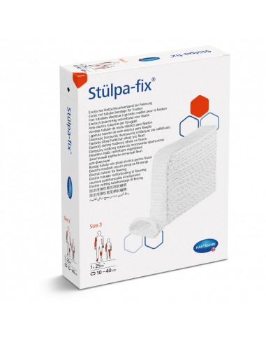 Bandage en filet Stulpa-Fix Taille 2 Bandage pour les mains 25 mètres