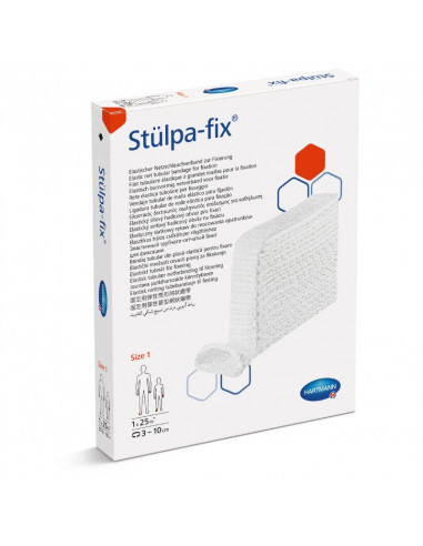 Stulpa-Fix nätbandage Storlek 1 fingerbandage 25 meter