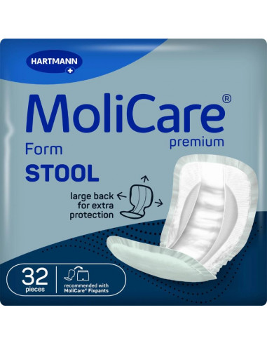 MoliCare Premium Form Inserts pour tabourets 2 pièces