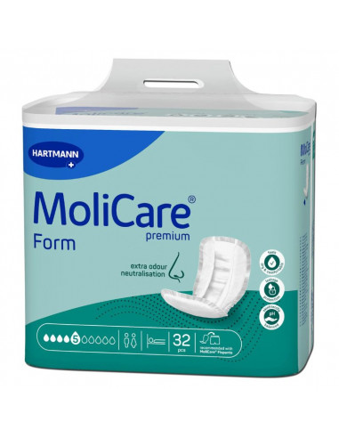 MoliCare Premium FORM 5 капель вкладыш 32 шт.