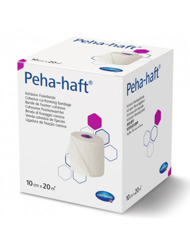 Peha-haft self-adhesive bandage 10cm x 20m