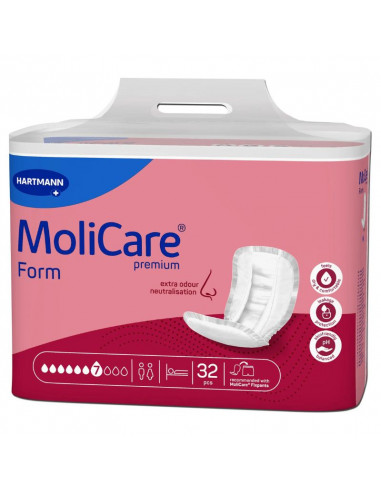 MoliCare Premium FORM 7 dråber indsats 32 stk