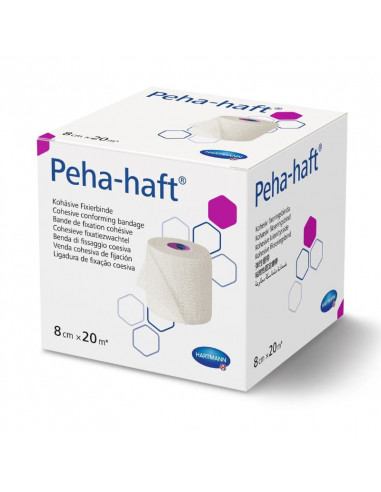 Peha-haft Selbstklebebinde 8cm x 20m