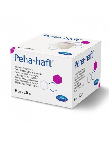 Peha-haft Selbstklebebinde 6cm x 20m