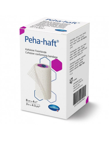 Peha-haft zelfklevend verband 8cm x 4m