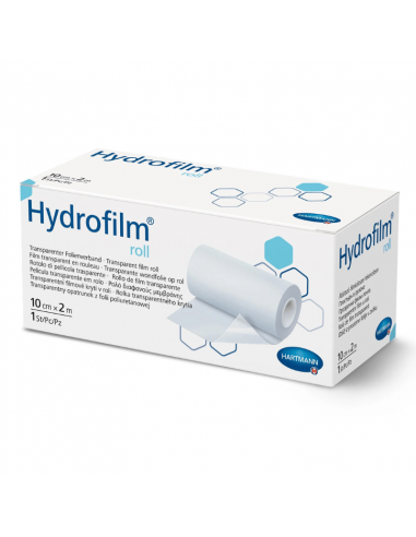 Hydrofilm Roll Transparante fixatiepleister 2 m x 10 cm