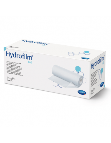 Hydrofilm Roll Läpinäkyvä kiinnityslaastari 10 mx 15 cm