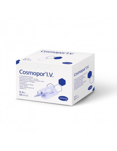 Cosmopor IV Infusionsplaster 6 x 8 cm 50 stk