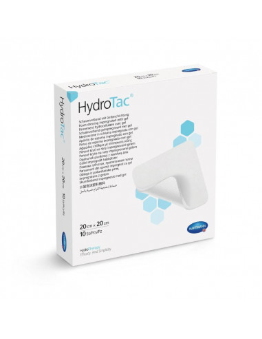 HydroTac Bandage en mousse stérile 20 x 20 cm 3 pièces