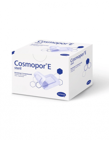 Cosmopor E ø-gips/sårbandage steril 15 x 8 cm 25 stk.