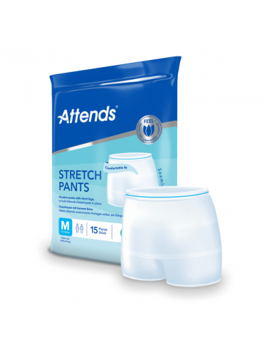 Attends Stretchpant M 15 Stuks