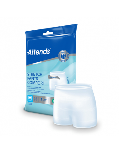 Asiste Pantalón Stretch Confort M 3 Piezas