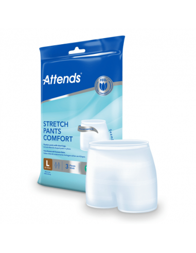 Attends Stretchhose Comfort L 3 Stück