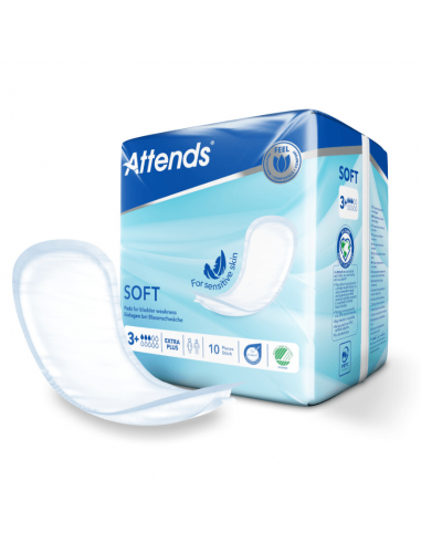 Atende Soft Extra Plus 3+ 10 Peças