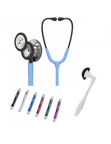 Littmann Classic III Studentbox 5959 Espejo azul cielo