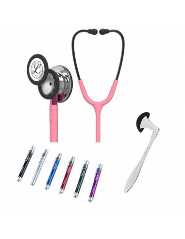 Littmann Classic III Student Box 5962 Rose Perle Brillant