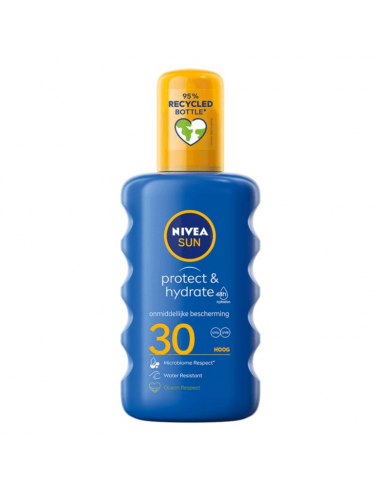 Nivea protetor solar em spray FPS30 200 ml