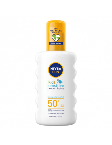 Nivea Solcreme spray børn SPF50 200 ml