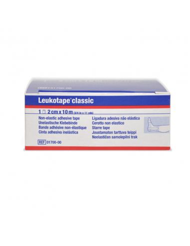 Leukotape Clásico verde 10m x 3,75cm