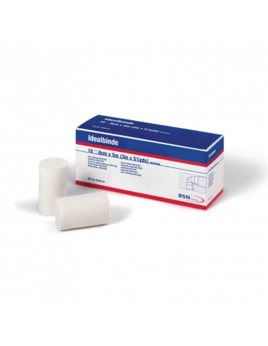 BSN Ideal bandage 5m x 8cm 10 rolls