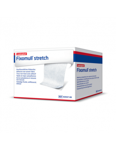 Fixomull stretch 10m x 15cm 1 rola