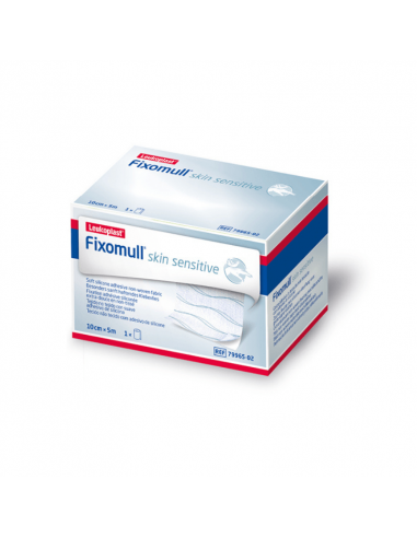 Fixomull Peau sensible 5m x 15cm