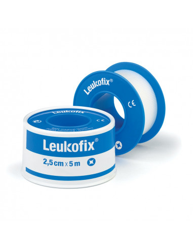 Cerotto adesivo Leukofix 5m x 2,5cm