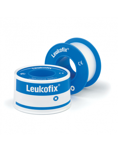 Leukofix lepilni obliž 5m x 5cm