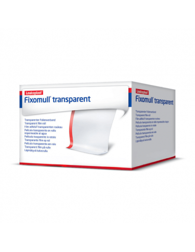 Fixomull Transparant 15cm x 10m