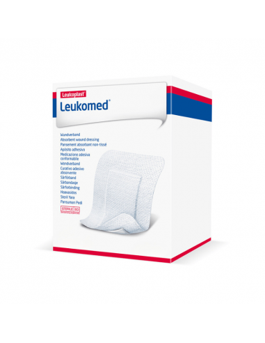 Leukomed ø gips 8 x 10 cm 50 stk