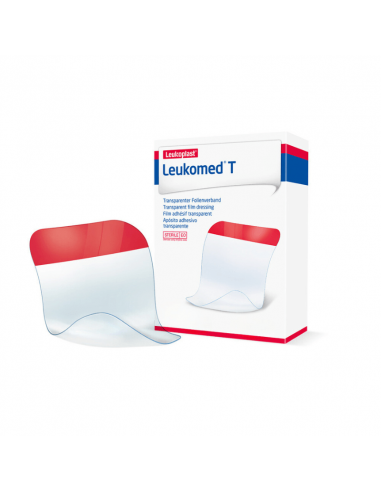 Leukomed T Transparent ö-gips 8 x 10 cm 5 st