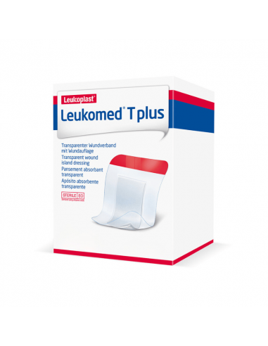 Leukomed T PLUS intonaco isolante impermeabile 10 x 20 cm 5 pezzi