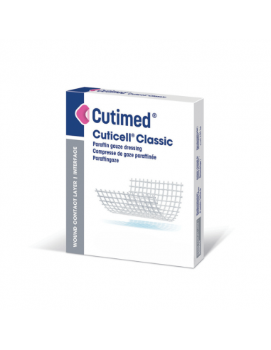 Cuticell Classic ointment gauze 10 x 40 cm 10 pieces