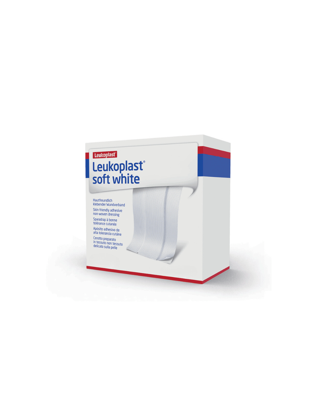 Leukoplast soft white wound plaster 5 mx 4 cm, Order quickly and ...