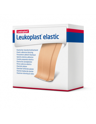 Leukoplast Elastic wound plaster 1 mx 6 cm