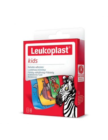 Leukoplast Kids assortiment wondpleisters 12 stuks