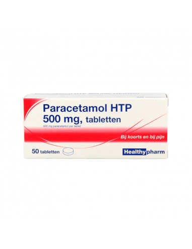 Paracetamol 500 mg 50 Tabletten