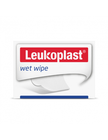 Leukoplast wet wipes alcoholdoekjes 100 stuks