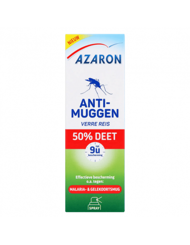 Azaron Anti komarci 50% deet sprej 50 ml