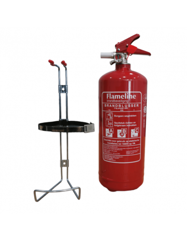 Extintor de pó Flameline 3KG ABC