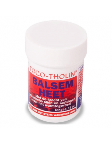 Toco Tholin balm is called 35ml