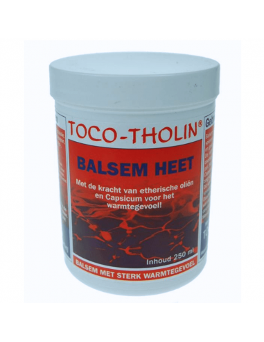 El bálsamo Toco Tholin se llama 250 ml.