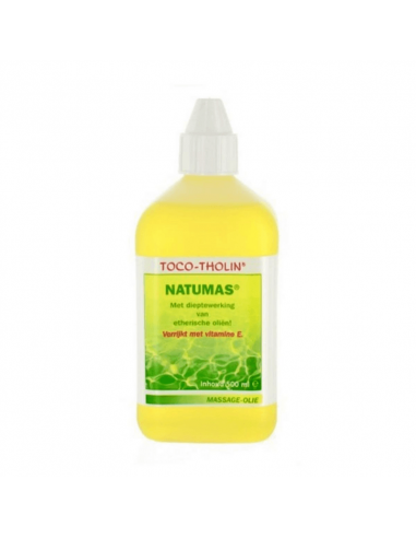 Óleo de massagem Toco Tholin Natumas 500 ml