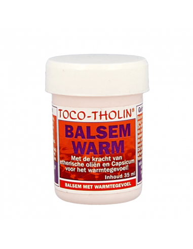 Toco Tholin balsam varm 35ml