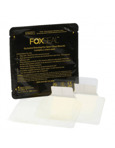 FOXseal Chest seal 2 pieces