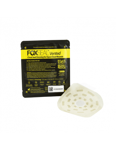 FOXseal Chest seal Vented 1 stuks