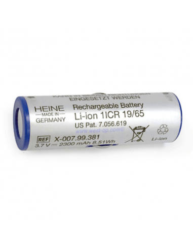 Batería recargable Heine Li-ion 3,5V para mango BETA