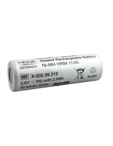 Heine rechargeable battery NiMH 3.5V for BETA handle